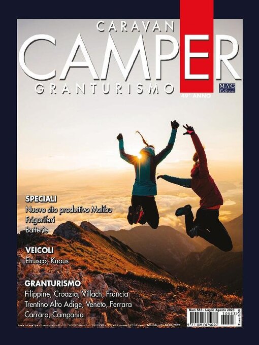 Title details for Caravan e Camper Granturismo by MAG Editori srl - Available